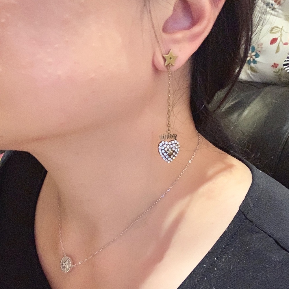 EUC Christian Dior J’adior Crystal Earring ⭐️ - Picture 8 of 8